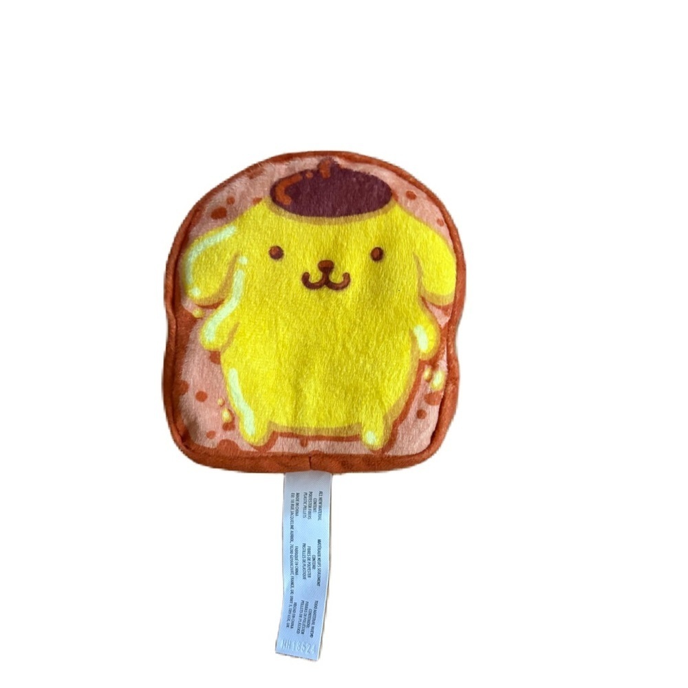 Cookeez Makery Toasty Treatz RARE Hello Kitty Pompompurin Scented Plush